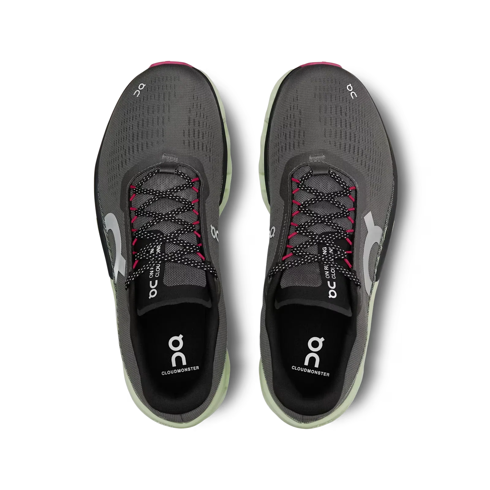 Cloudmonster 2 - Asphalt | Lima - Feminino