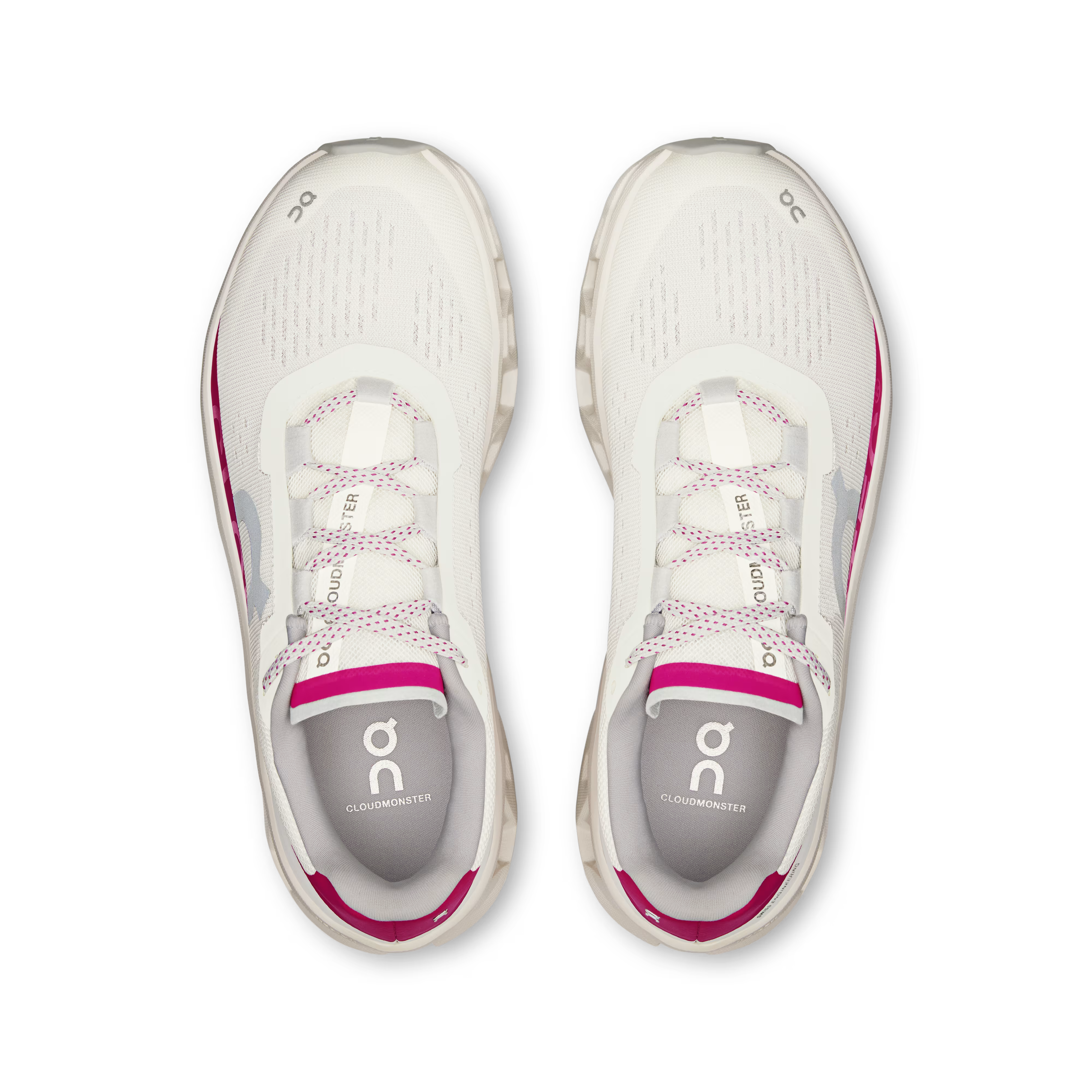 Cloudmonster - Ivory | Grenadine - Feminino