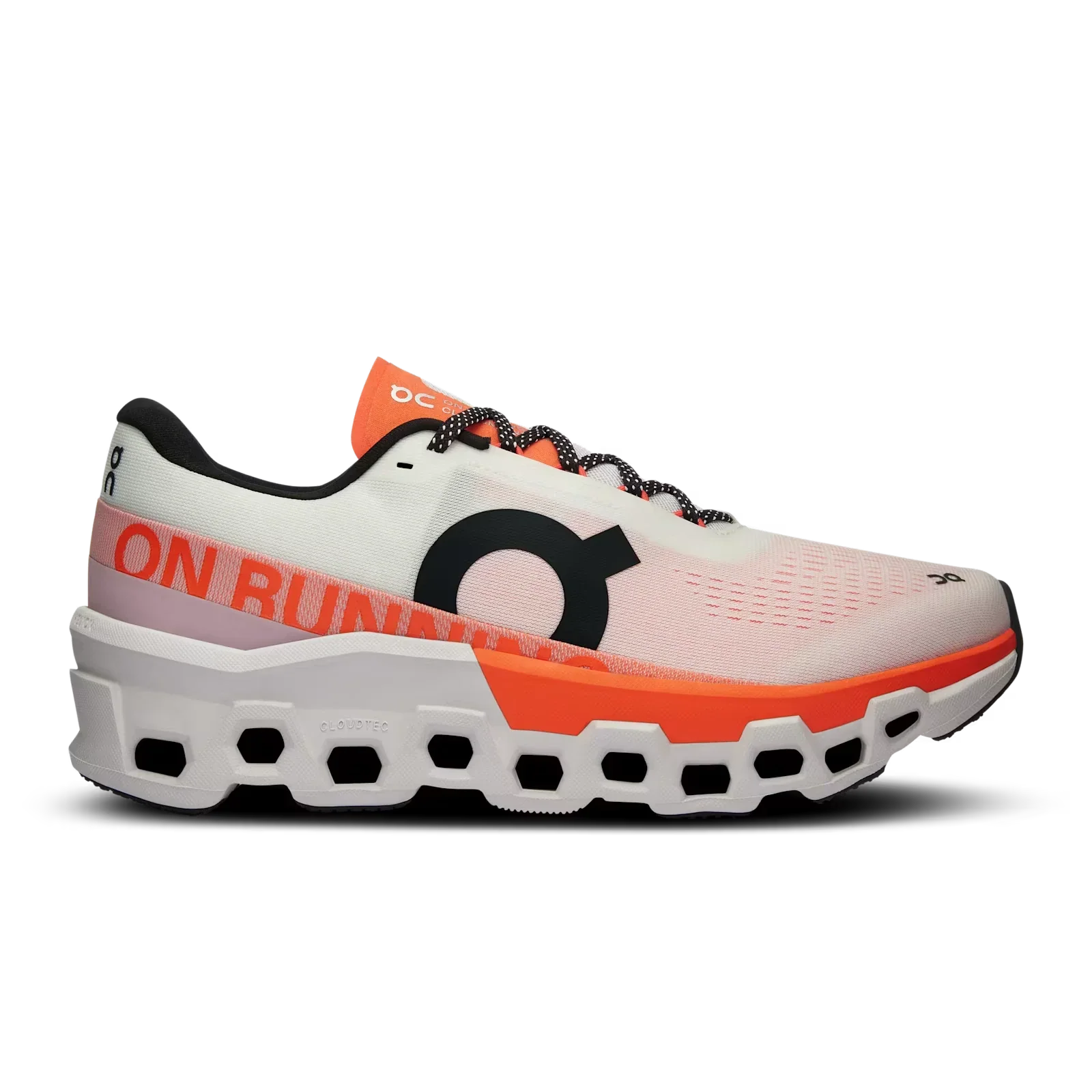 Cloudmonster 2 - White | Flame - Feminino